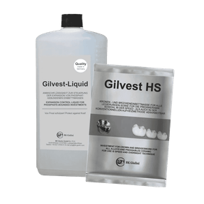 Revestimento Gilvest HS 900g+230ml Bradent